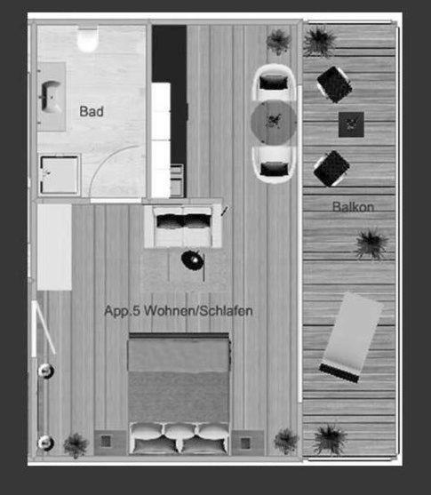 Appart-Hotel Reb_Art Deidesheim Habitación foto